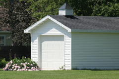 Bronygarth outbuilding construction costs